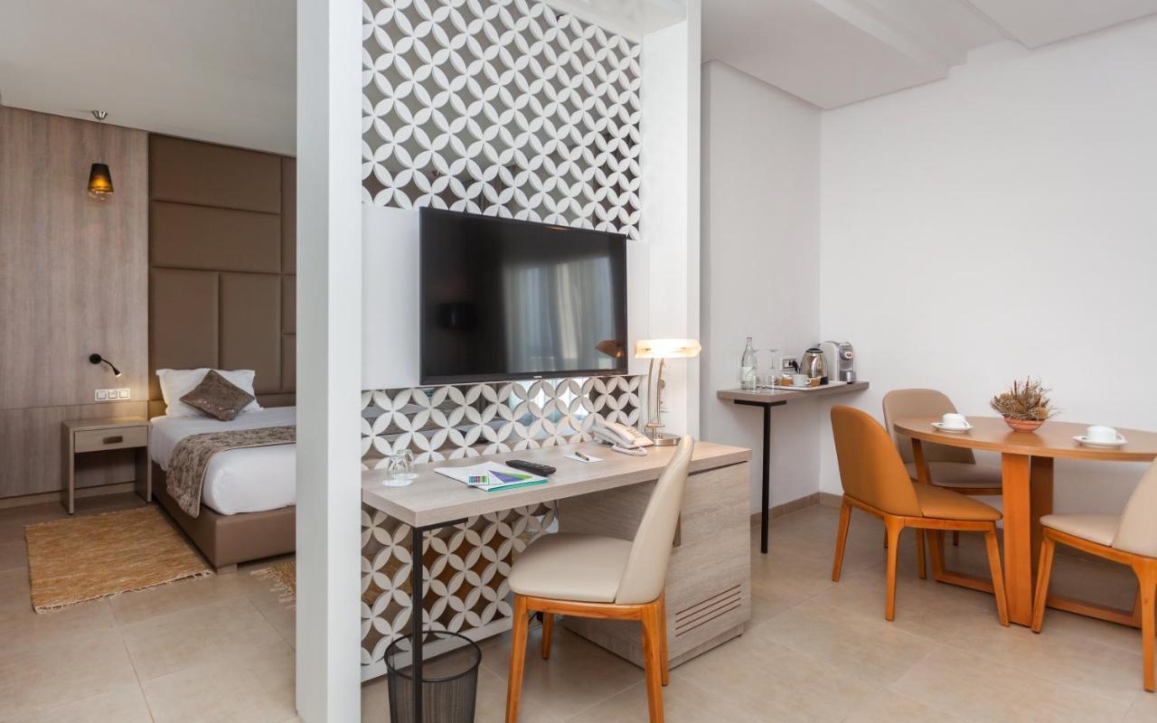 Hotel Nour Congress & Resort 比塞大 外观 照片