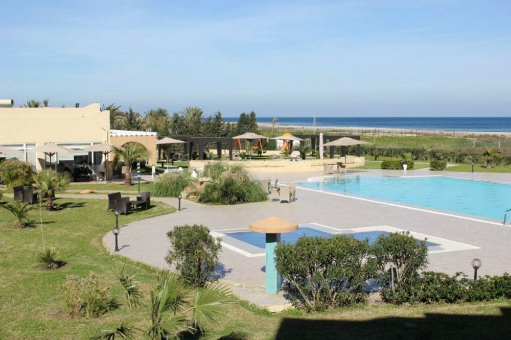 Hotel Nour Congress & Resort 比塞大 外观 照片
