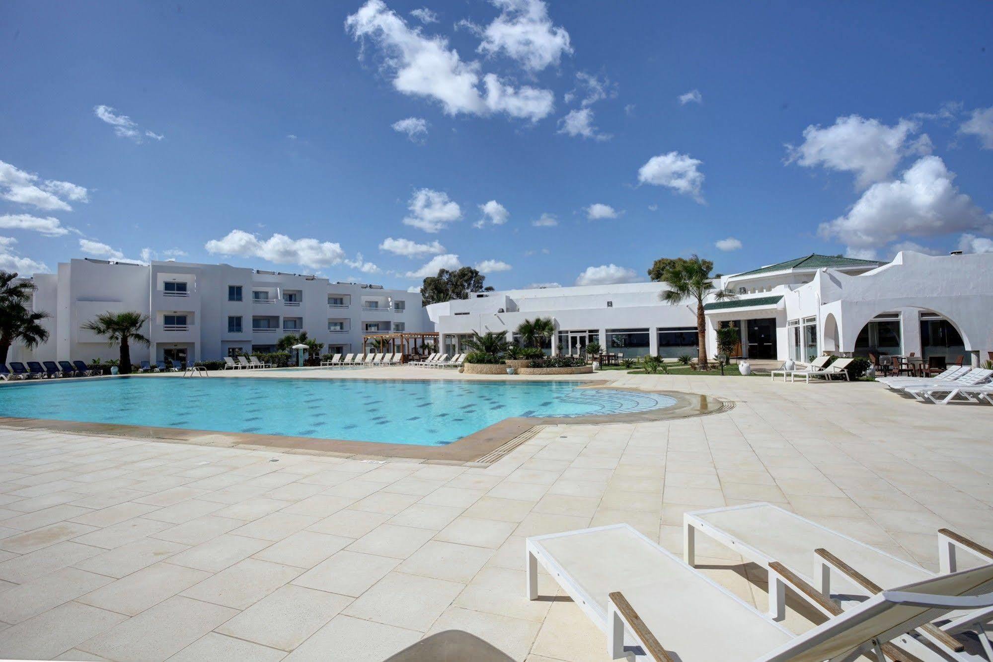 Hotel Nour Congress & Resort 比塞大 外观 照片
