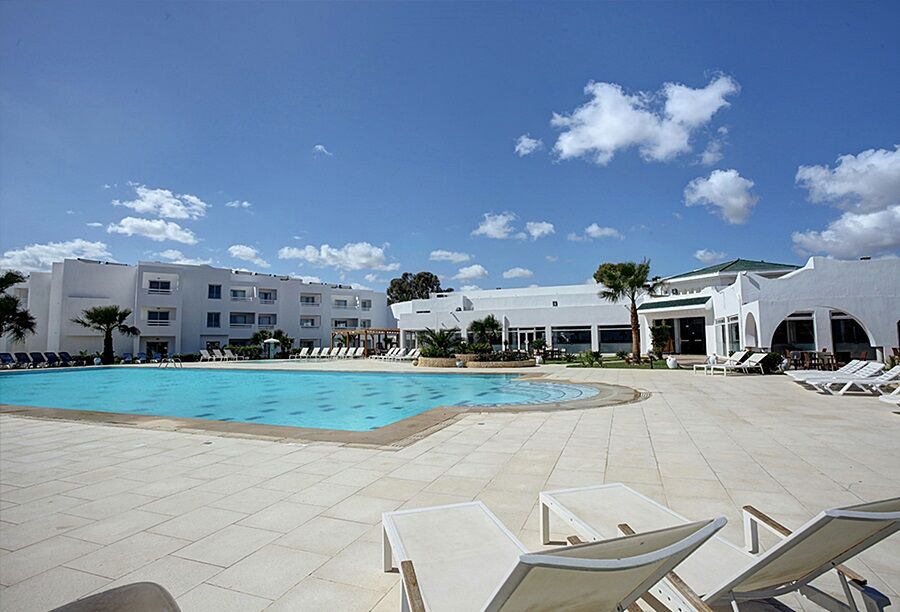 Hotel Nour Congress & Resort 比塞大 外观 照片