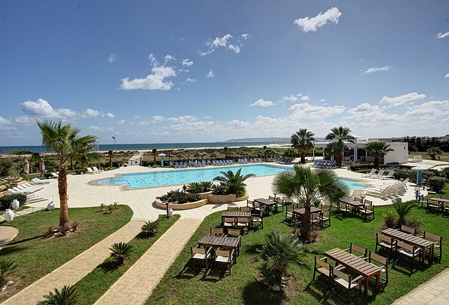 Hotel Nour Congress & Resort 比塞大 外观 照片