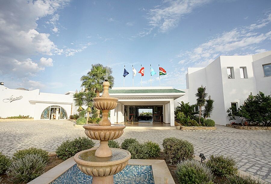 Hotel Nour Congress & Resort 比塞大 外观 照片