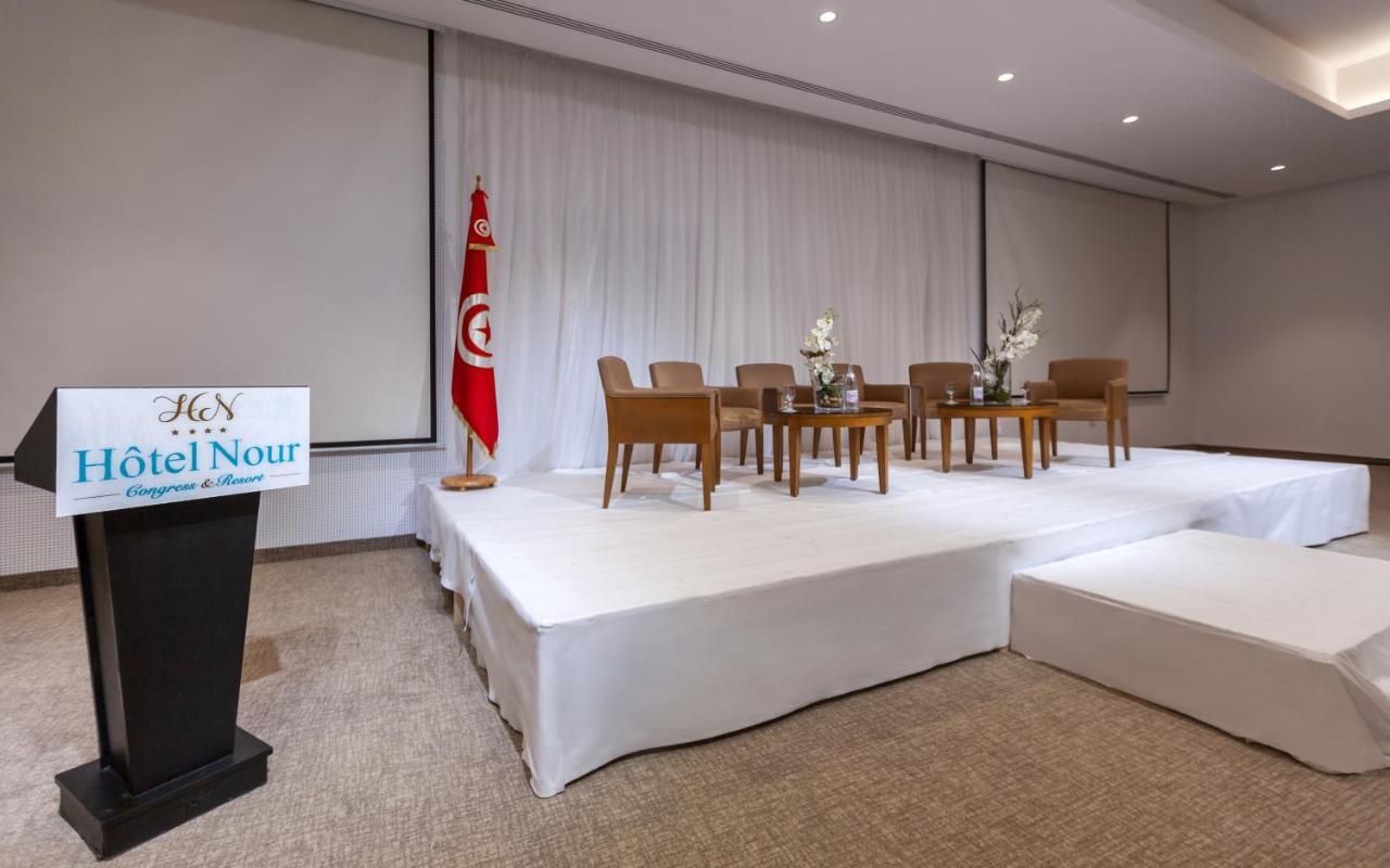 Hotel Nour Congress & Resort 比塞大 外观 照片